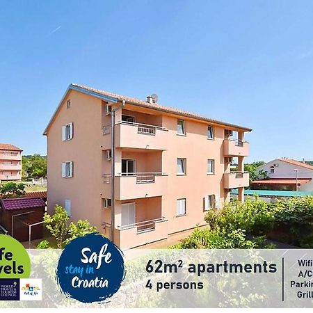 Apartments Dunja Malinska Kültér fotó