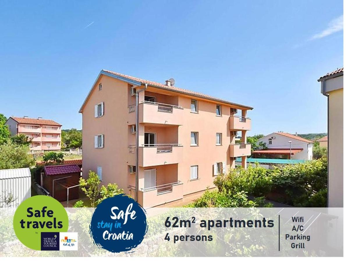 Apartments Dunja Malinska Kültér fotó