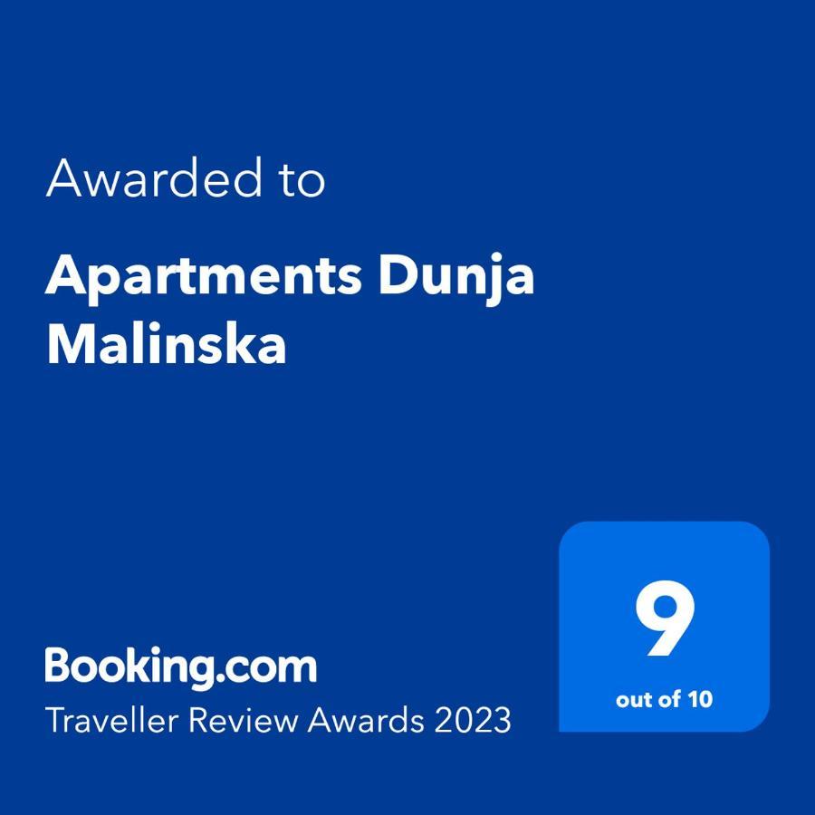 Apartments Dunja Malinska Kültér fotó