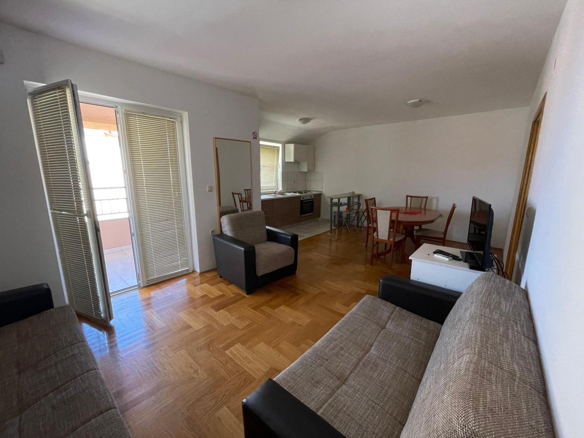 Apartments Dunja Malinska Kültér fotó