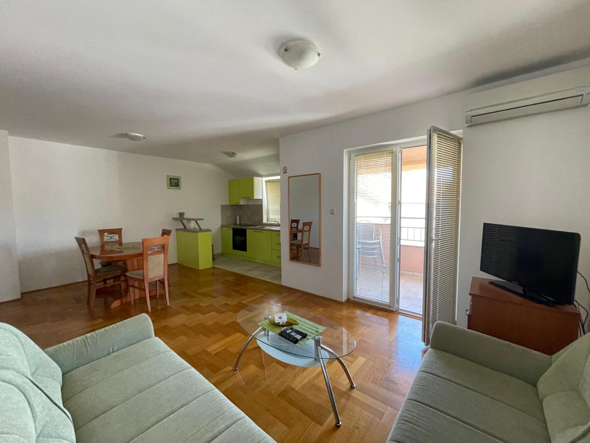 Apartments Dunja Malinska Kültér fotó